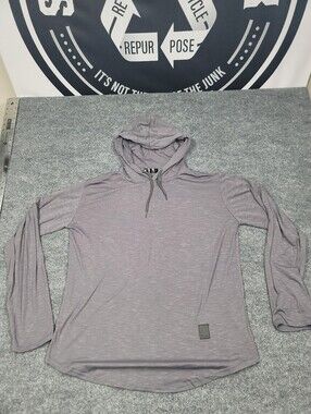 Mens Fashion Light Weight Hoodie Gray Size  XXL